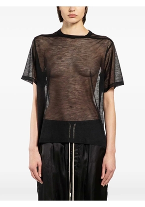 Rick Owens Temple T-shirt - Black