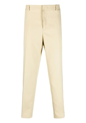 Jil Sander mid-rise straight-leg trousers - Neutrals