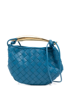 Bottega Veneta Pre-Owned mini Sardine tote bag - Blue