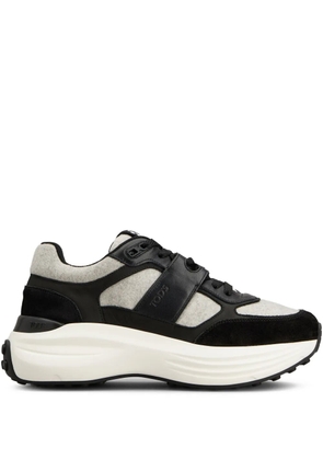 Tod's leather sneakers - Black
