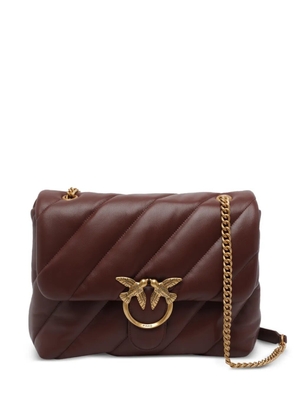 PINKO Love Puff shoulder bag - Brown