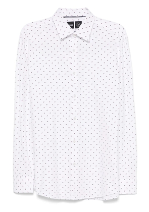 BOSS printed shirt - White