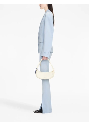 Off-White weaved leather shoulder bag - Neutrals