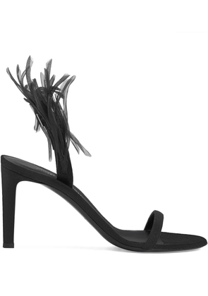 Giuseppe Zanotti 105mm Fenice sandals - Black