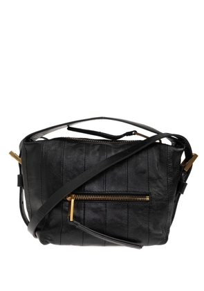 AllSaints zip detail tote bag - Black