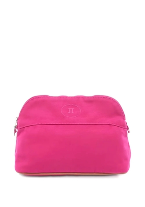 Hermès Pre-Owned Bolide zip-up pouch - Pink