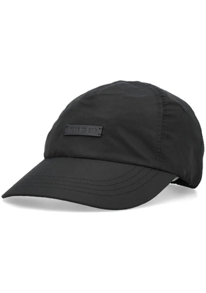 Fear Of God logo-appliqué baseball cap - Black