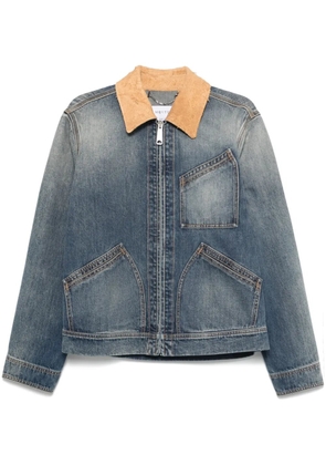 Alexander McQueen denim jacket - Blue