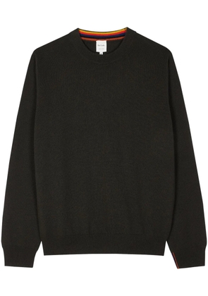 Paul Smith cashmere crew-neck sweater - Brown