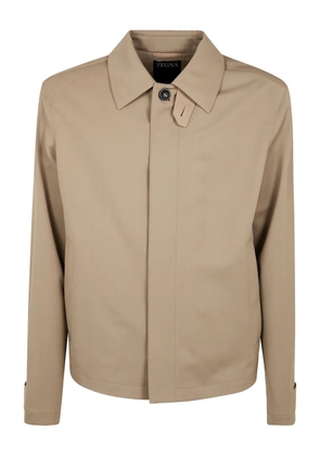 Zegna wool jacket - Neutrals