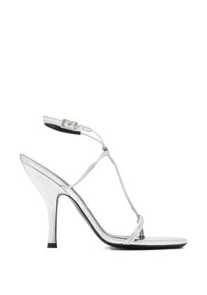Jude Mixer metallic sandals - Silver