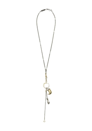 Maison Margiela hand claw necklace - Silver