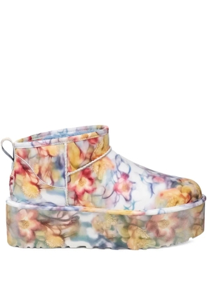 UGG x Collina Strada Ultra Mini ankle boots - Blue