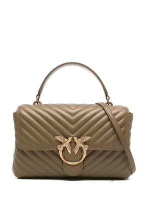 PINKO Classic Lady Love tote bag - Green