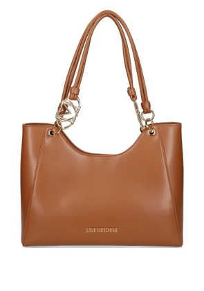 Love Moschino Jewel tote bag - Brown