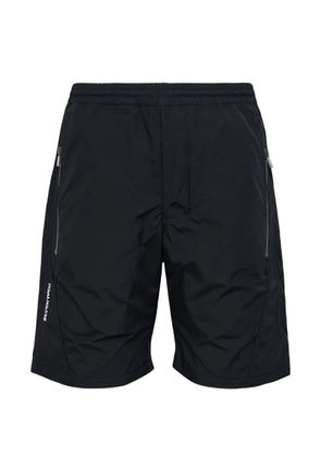 Blackjack zip-pocket elastic-waist shorts