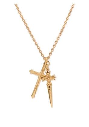 Emanuele Bicocchi charm-detail necklace - Gold