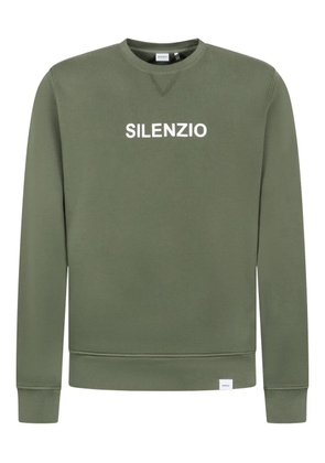 ASPESI printed sweatshirt - Green