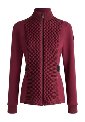 Fusalp Meryl zip-up jacket - Red