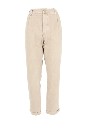 Jacob Cohën pleated trousers - Neutrals