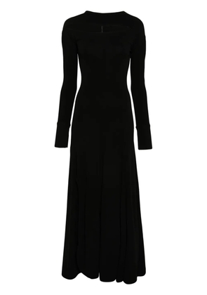 Victoria Beckham cut-out maxi dress - Black