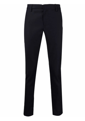 DONDUP straight-leg virgin wool trousers - Blue