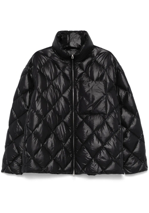 Jil Sander padded jacket - Black