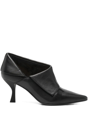 Marc Ellis 70mm pointed-toe boots - Black