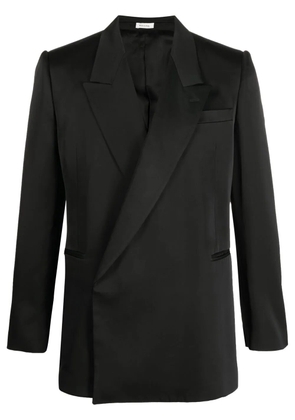 Alexander McQueen double-breasted blazer - Black