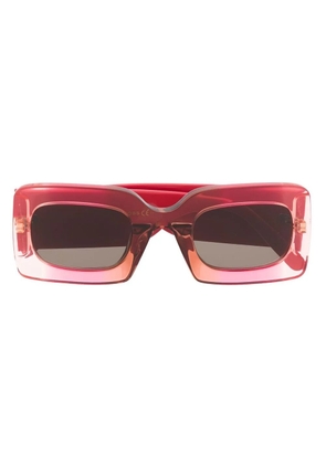 Marc Jacobs Eyewear square tinted sunglasses - Red