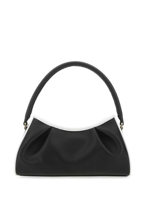 Elleme Dimple Moon leather shoulder bag - Black
