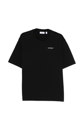 Off-White cotton t-shirt - Black
