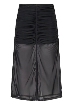 Diesel O-Ira midi skirt - Black