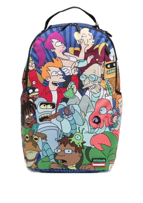 sprayground kid Futurama backpack - Blue