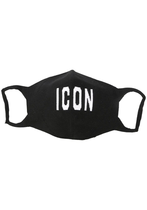 DSQUARED2 Icon face mask - Black