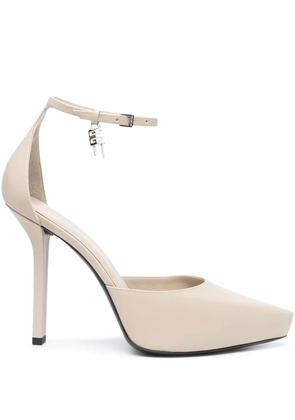 Givenchy charm-detail ankle-strap pumps - Neutrals