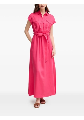 Gaudi belted dress - Pink
