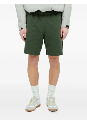 dime drawstring-waistband track shorts - Green