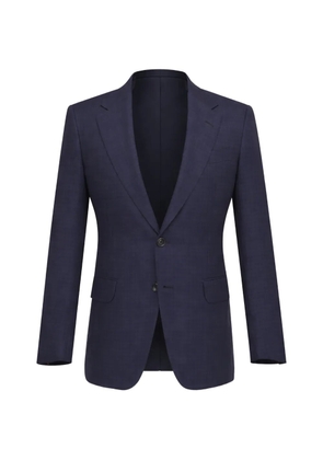 Zegna flap-pockets blazer - Blue