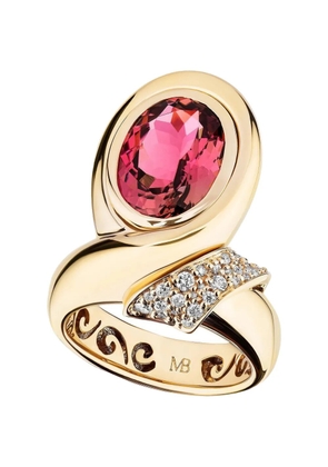 Mason and Books chiffon tourmaline ring - Gold