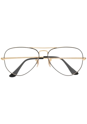 Ray-Ban aviator frame glasses - Gold