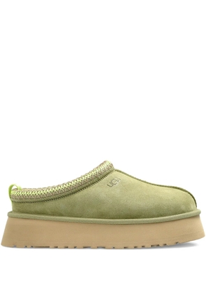 UGG Tazz II platform suede slippers - Green