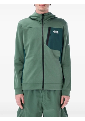 The North Face fleece hoodie - Green