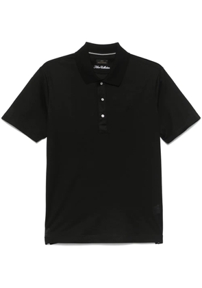 Paul & Shark cotton polo shirt - Black