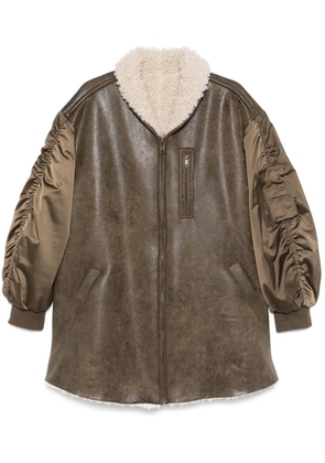 MARANT ÉTOILE Evina coat - Green