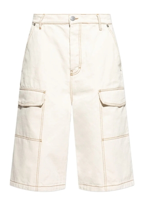 AMI Paris cotton shorts - White