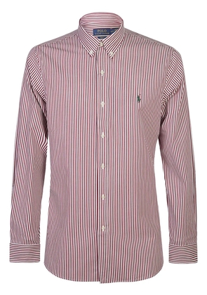 Polo Ralph Lauren striped poplin shirt - Red