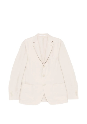 Eleventy single-breasted blazer - Neutrals