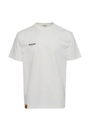 Blackjack logo-detail T-shirt - White