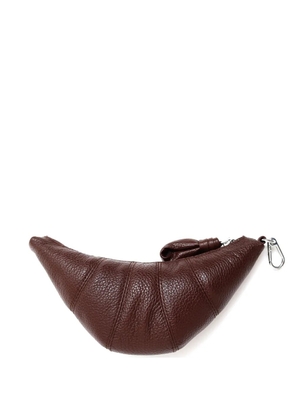 LEMAIRE Croissant coin purse - Brown